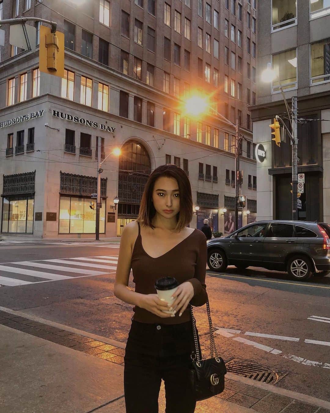 celia_azumaのインスタグラム：「The 6ix #canada #toronto #the6ix #missyou」