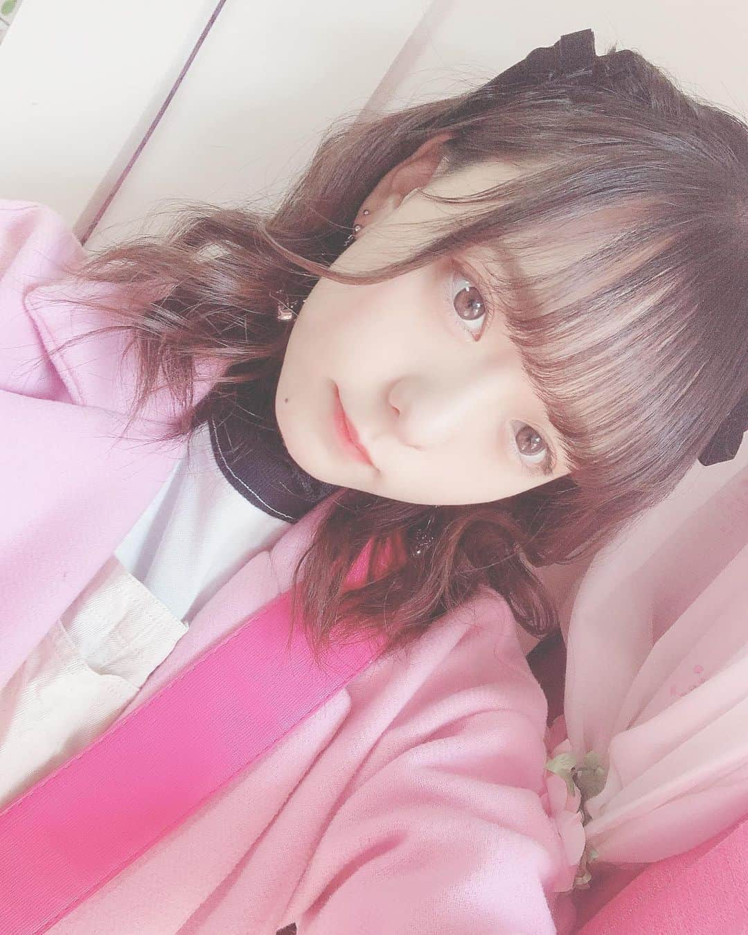 東城希亜さんのインスタグラム写真 - (東城希亜Instagram)「. . . ゆるふわ〜☁️ . . #ゆるふわ #ふわふわ #イメージ #女の子 #女の子コーデ #ピンク #pink #fashion #自撮り #自撮り女子 #自撮り界隈 #雰囲気 #雰囲気好きな人いいね #美男美女と繋がりたい #좋아요 #좋아요반사 #좋아요반사 #followme #いいね返し #いいねした人で気になった人フォロー #ljk #jk3 #ハーフアップ #ハーフアップアレンジ #リボン #メンヘラ #加工 #加工厨 #アイドル #idol」2月16日 23時15分 - ichi_noa