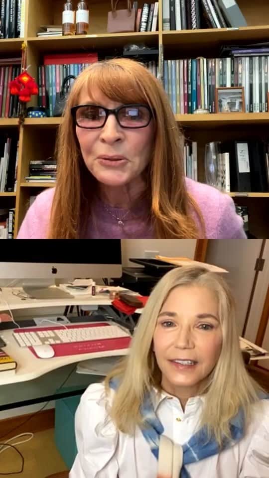 ニコールミラーのインスタグラム：「What’s New @candacebushnell」