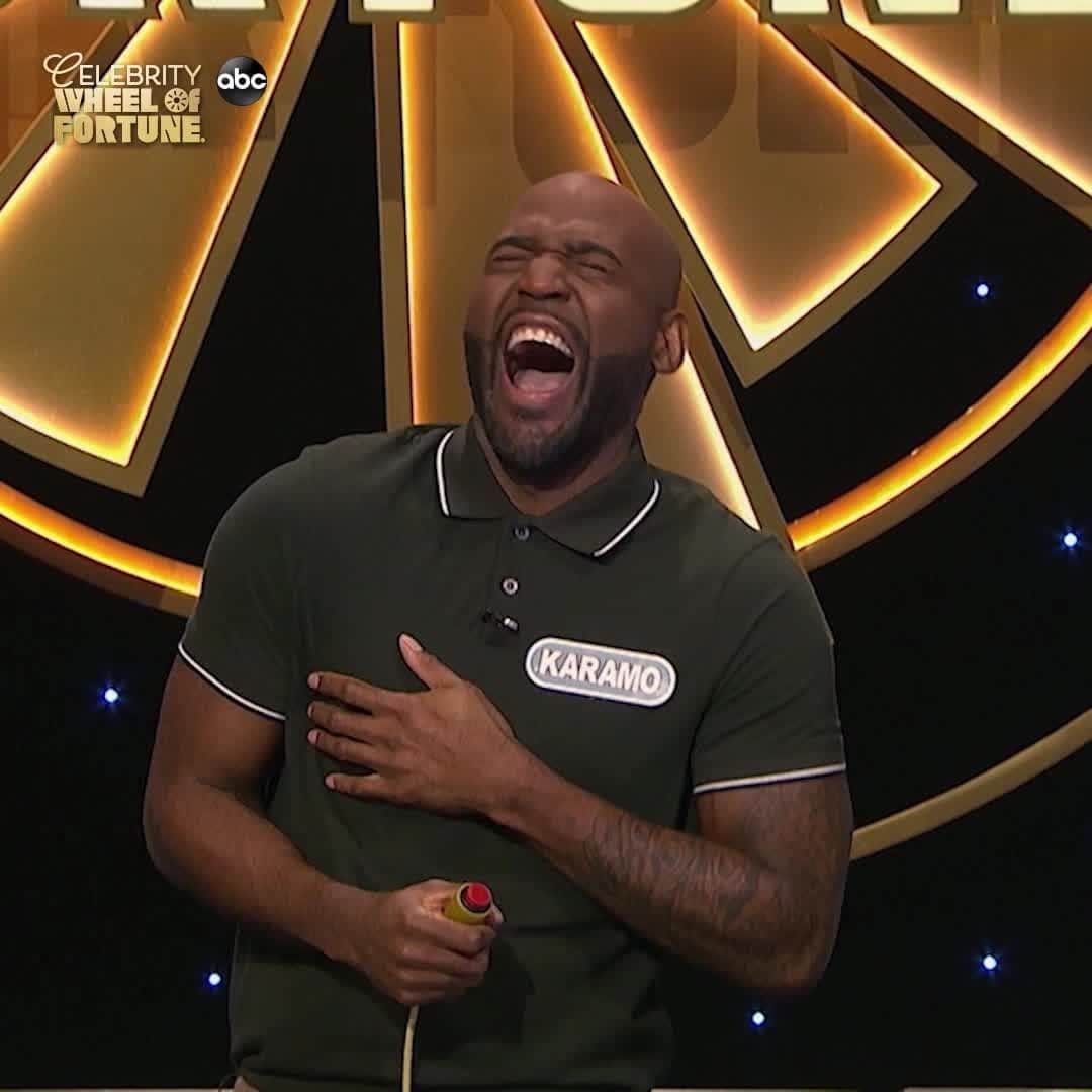 アメリカン・ブロードキャスティング・カンパニーのインスタグラム：「Watch @karamo get Sajaked on an all-new #CelebrityWheelOfFortune, Thursday on ABC! 🤣」