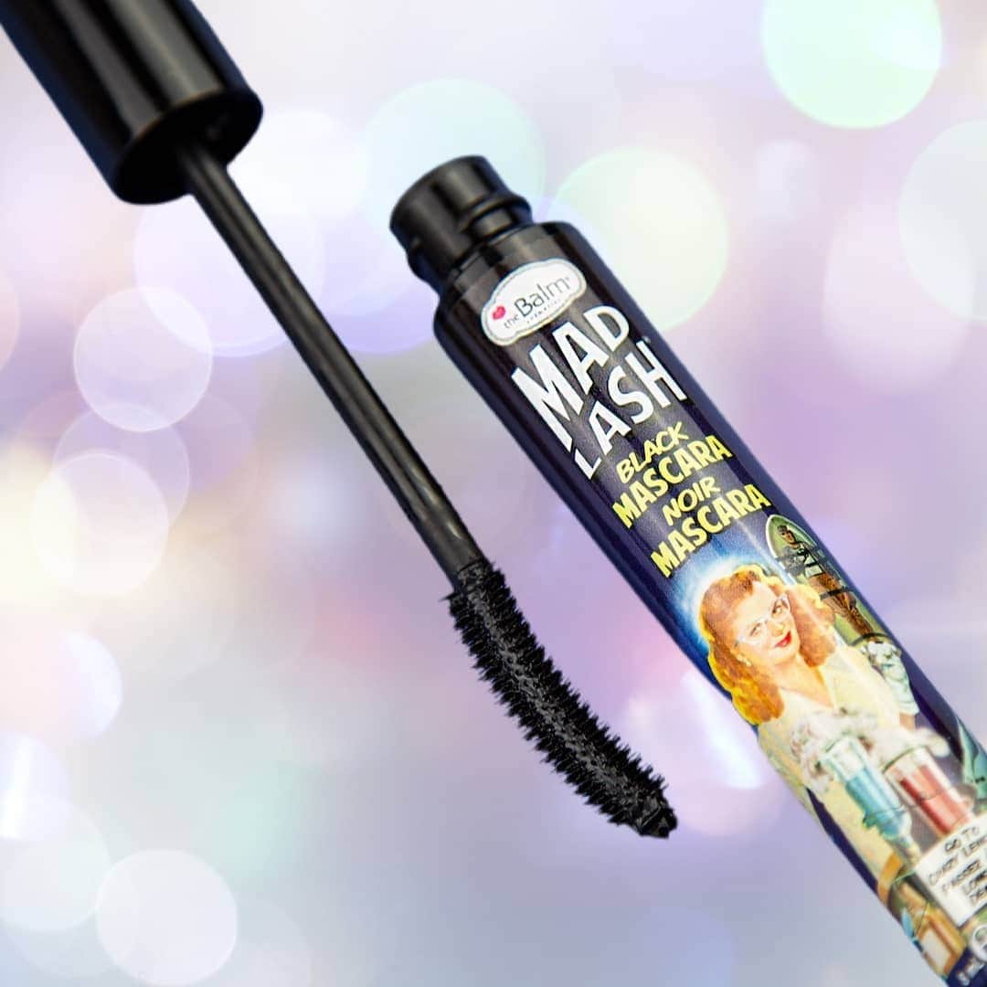 the Balmのインスタグラム：「Keep your lashes long and standards high 😉   With an injection-molded wand and phenomenal formula, Mad Lash delivers intense volume and definition in a rich black shade that brings lashes to life🙌🙌  #thebalm #thebalmeu #thebalmcosmetics #mascara #lashes #crueltyfreebeauty #makeup #glam #beauty」