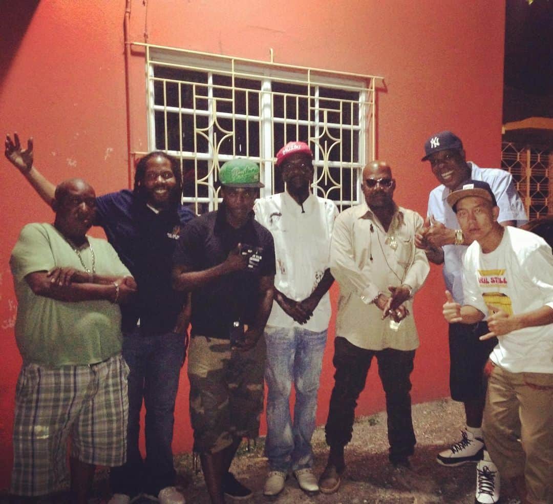 のインスタグラム：「Can you name all the artist pon this picture?  この写真に写っている アーティストの名前を言えますか？ #reggae #dancehall #artist」