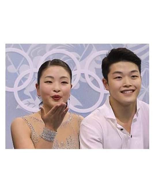 アレックス・シブタニのインスタグラム：「On this day in 2014, we performed our Short Dance at the Olympics in Sochi, Russia - it was our first time competing on Olympic ice!   #olympics #winterolympics #figureskating #icedance #shibsibs #siblings」