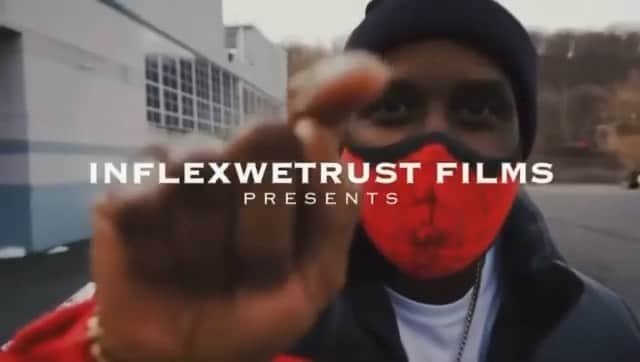 ファンクマスター・フレックスのインスタグラム：「4,000,000 VIEWS @YOUTUBE @inflexwetrust films / records !!! @quinn_films !!!! @funkflex / @rowdyrebel !!! WHO ELSE SHOULD I MAKE A SONG WITH?」
