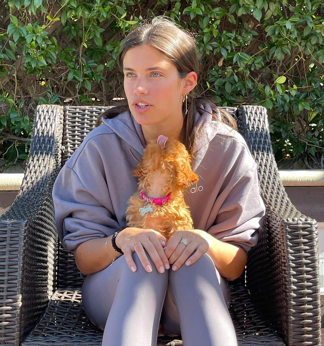 のインスタグラム：「It’s always a better morning when puppies get involved 😍」