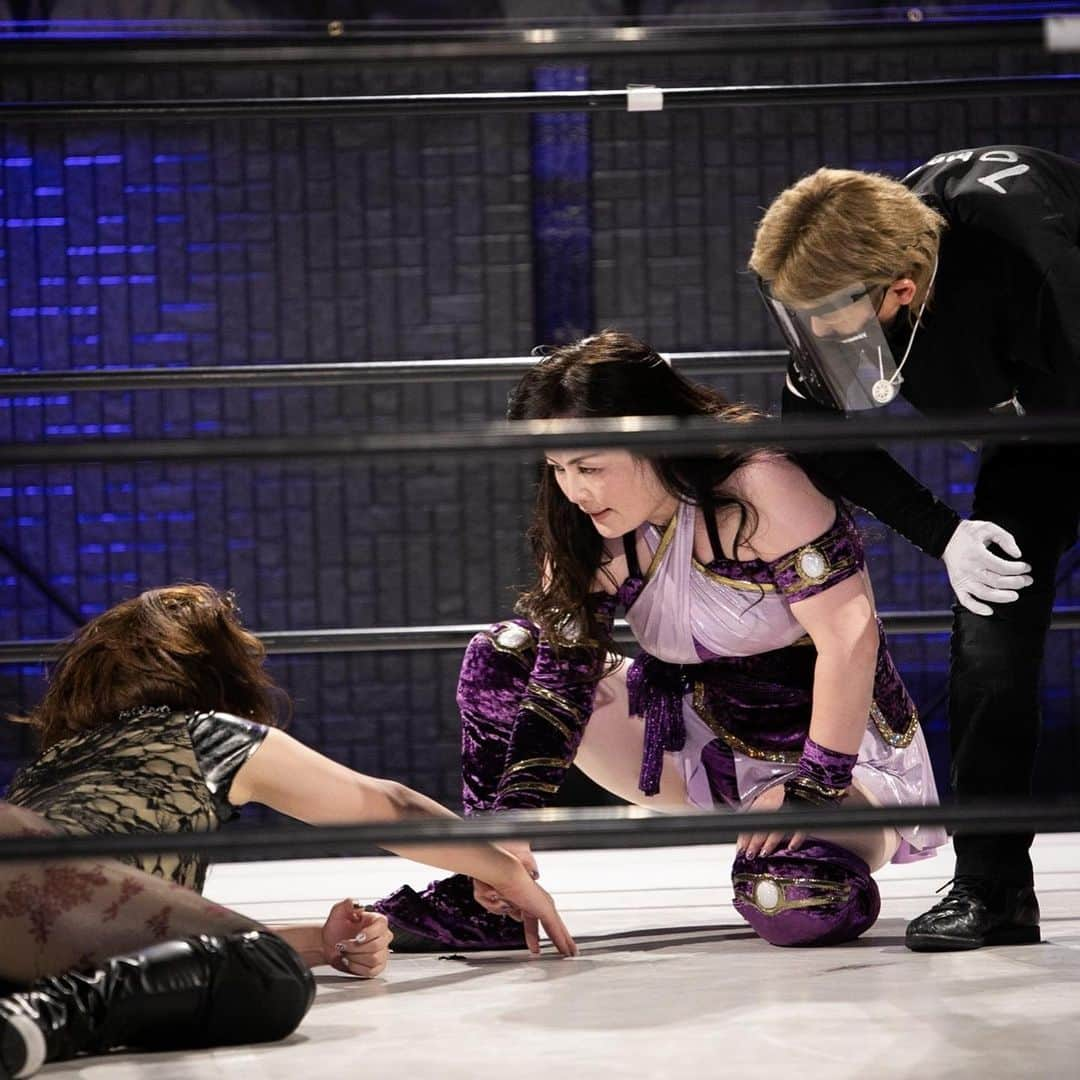 さくらえみさんのインスタグラム写真 - (さくらえみInstagram)「History remembers the Winner, coz the Winners write it. You were excellent Veny, but that’s all.   #ChocoPro #AEW  #aewwomenstournament」2月17日 1時28分 - emisakura_gtmv