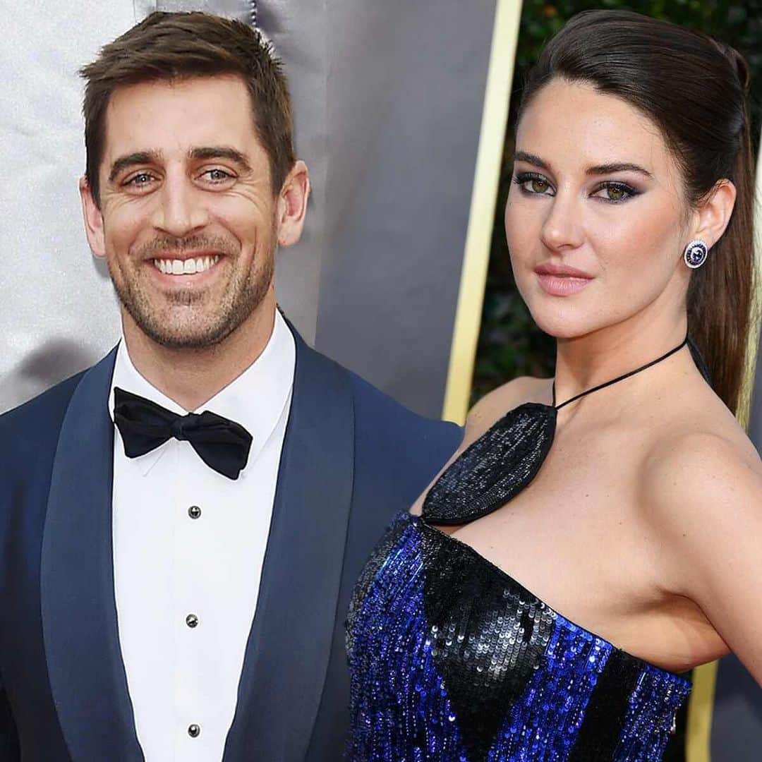 E! Onlineさんのインスタグラム写真 - (E! OnlineInstagram)「We wish we celebrated #ValentinesDay in Montreal with Aaron Rodgers... But we're happy for Shailene Woodley. 🙃 Head to the link in our bio for the details on their romantic getaway. (📷: Getty)」2月17日 1時45分 - enews