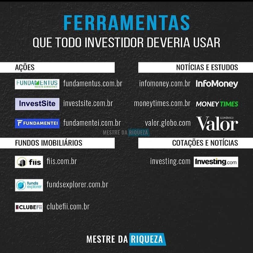 Carol Diasさんのインスタグラム写真 - (Carol DiasInstagram)「Repost @andrejaneirodias 🧙‍♂️ . Eu incluo ainda o TELEJORNAL DA CNN e Site de RI das empresas . Não deixaria de citar também o @status.invest . . . E vocês quais ferramentas utilizam? . . . . . .  ✈️ Envie este post para 5 amigos ( no aviãozinho no canto direito do post) . ❤️ Curta o post . 💾 Salve o post  . ➡️ Clique nos 3 pontinhos da publicação e ative as notificações! . . . #bolsadevalores #empreendedorismo#fii #magalu #economia #finanças #educacaofinanceira #invistamelhor #investimentos#comoinvestir #comoinvestirnoexterior #comoinvestirdozero #comoinvestirdinheiro #comoinvestirnotesouro #poupanca#tesourodireto#rendimentos#dividendos#aluguel#geracaodevalor#organizacaofinanceira#sucessofinanceiro#ouro#dolar#bitcoin#rico」2月17日 1時48分 - caroldias