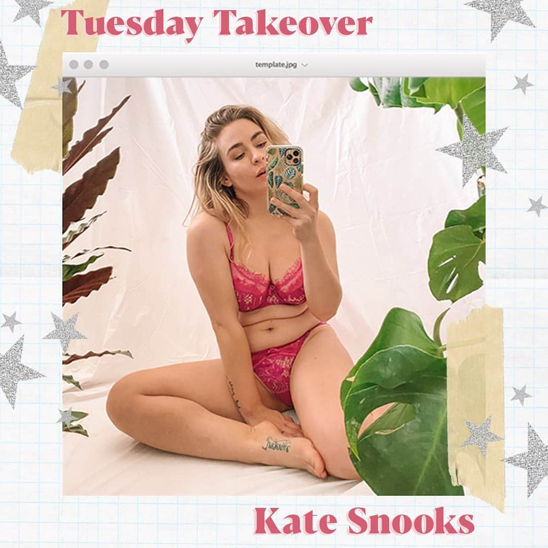 ゾーイ・サグさんのインスタグラム写真 - (ゾーイ・サグInstagram)「Today's Tuesday Takeover is with the one and only @katesnooks 💖 Katie has been creating content online for over 10 years, she covers an incredible range of topics, from acne to birth control, from how to get over a breakup to going on Tinder dates, to body confidence and sex toys. Head over to our story to get a glimpse into a day in her life during lockdown!」2月17日 1時57分 - zoella