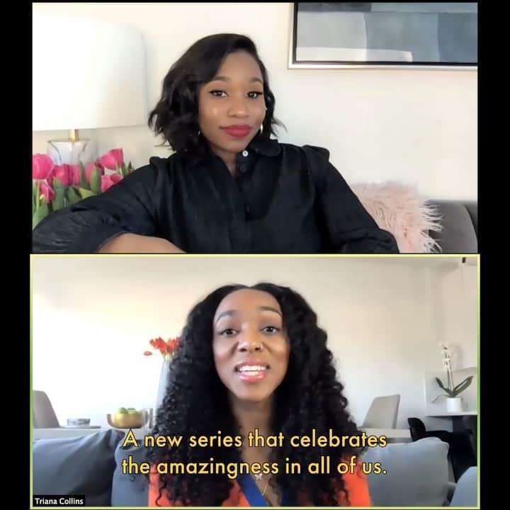 ケイト・スペードのインスタグラム：「meet triana and treyonna, a stylist and producer here at kate spade new york. they’re the hosts of our new series, “kate spade presents: let’s talk”, celebrating beauty, friendship, self-expression and sisterhood within the Black community. ❤️ episode 1 goes live tomorrow, and they’ve got a really special guest. join in! 💋」