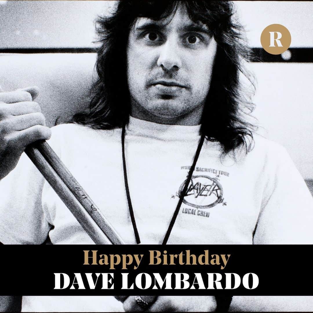 Revolverさんのインスタグラム写真 - (RevolverInstagram)「Happy birthday, Dave Lombardo! 🎉 🥁⁠ 📸: Niels van Iperen」2月17日 2時12分 - revolvermag
