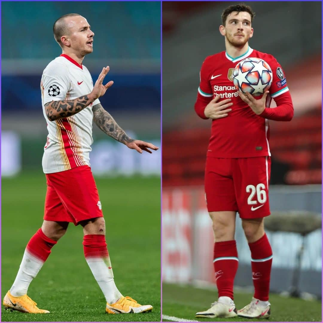 UEFAチャンピオンズリーグさんのインスタグラム写真 - (UEFAチャンピオンズリーグInstagram)「Angeliño OR Andy Robertson? ⚡️ 🤔 Who'll have the bigger impact in this tie?   #UCL #Leipzig #Liverpool」2月17日 2時55分 - championsleague