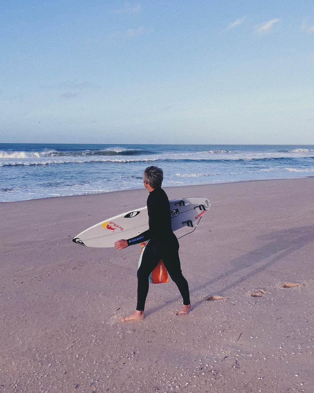 五十嵐カノアのインスタグラム：「life right now. one step at a time.」
