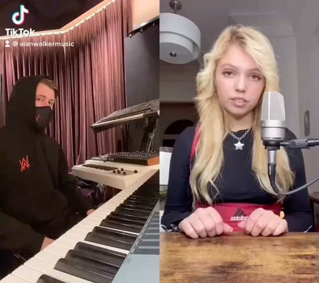 アラン・ウォーカーのインスタグラム：「Tiktok: @alanwalkermusic」