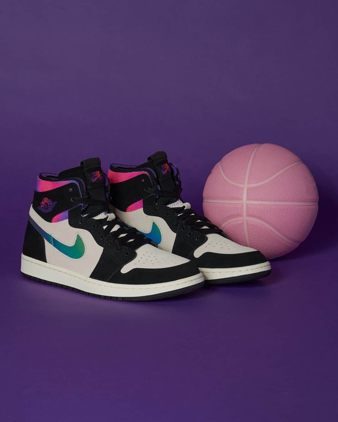Foot Lockerのインスタグラム：「A nod to Paris Saint-Germain. The #Jordan 1 Zoom CMFT 'PSG' launches February 17th.」
