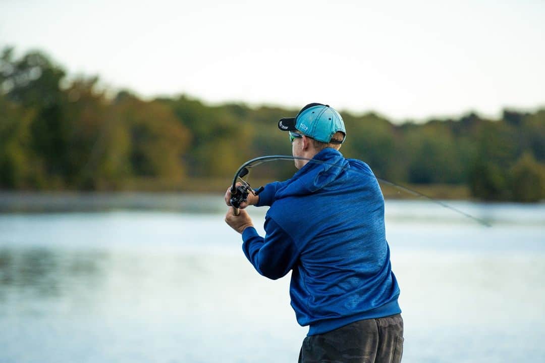シマノ｜Fishingのインスタグラム：「Loaded up. What's your favorite bait to throw with your Curado 300?  #FishShimano #ShimanoCurado #Curado300」