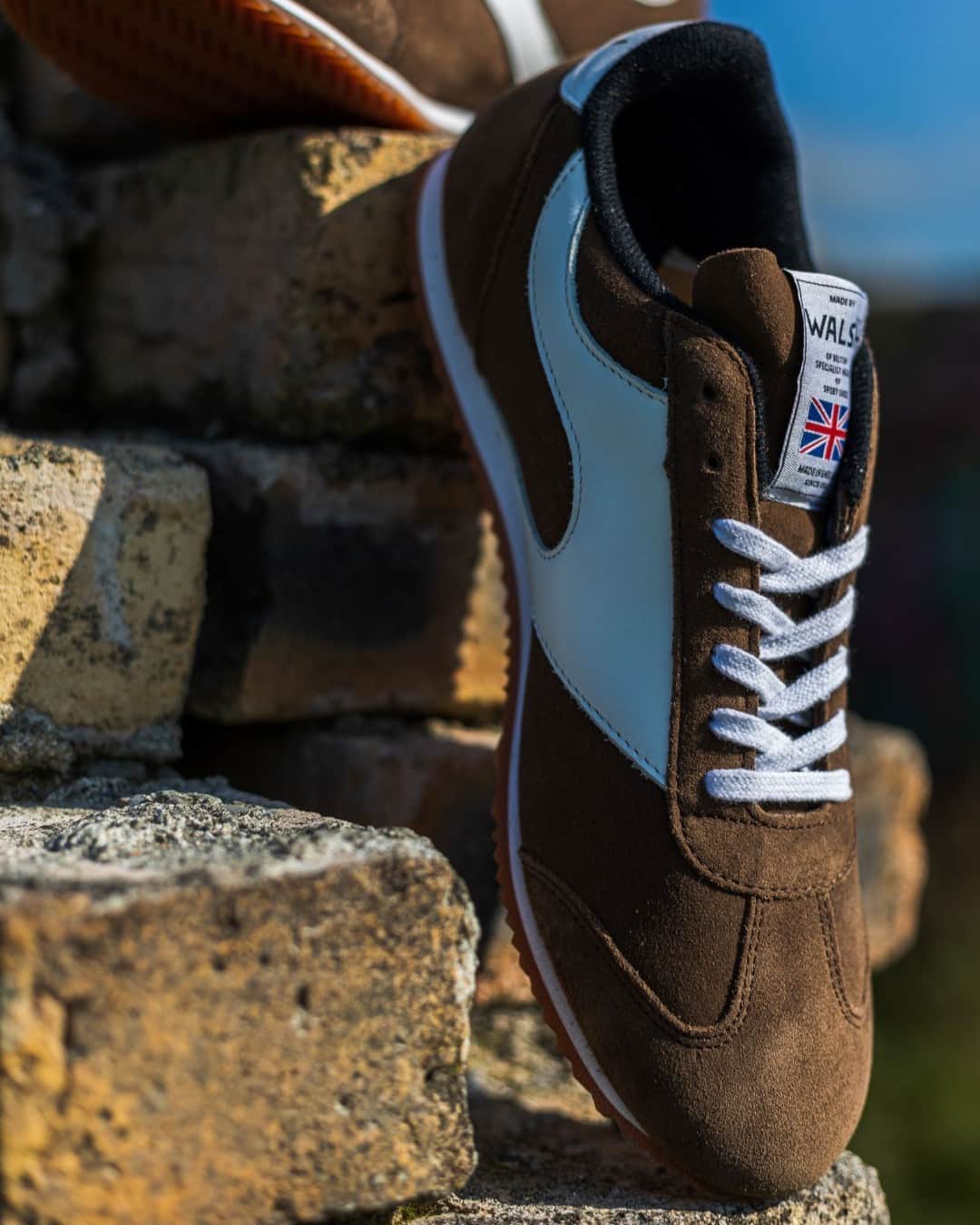 のインスタグラム：「The Norman Walsh Suede and Leather Attack Range. New In Online Now.  #normanwalshuk #normanwalsh #britishmanufacturing #madeinbritain #ukmfg #shoes #footwear #sneakers」