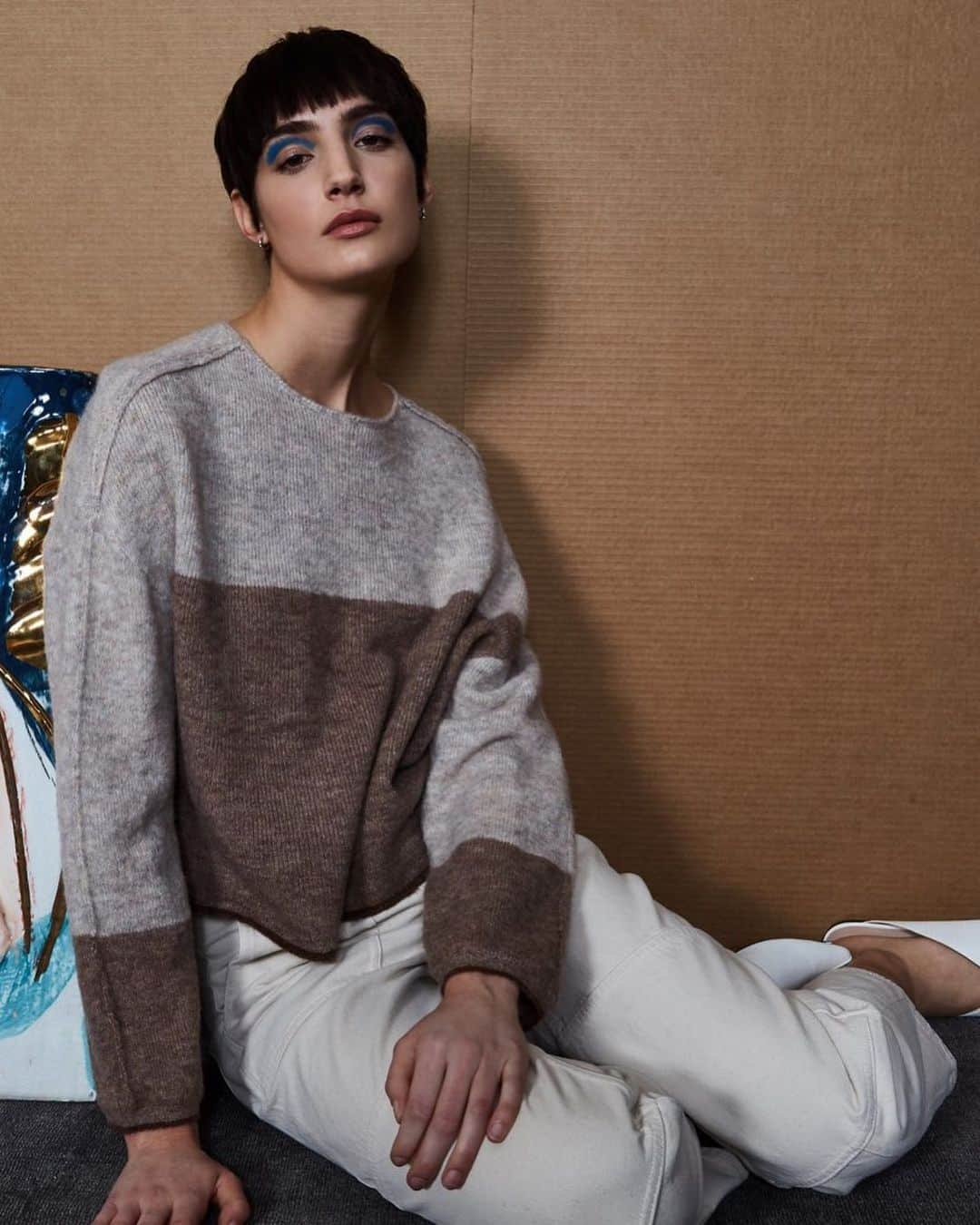 インハビットのインスタグラム：「| Fall 2020 • • • • • #fashion #instafashion #fashionbloggers #fbloggers #lifestylebloggers #sweater #cardigan #cashmere #linen #cotton #ootd #wiwt #personalstyle #currentlywearing #ipreview via @preview.app」