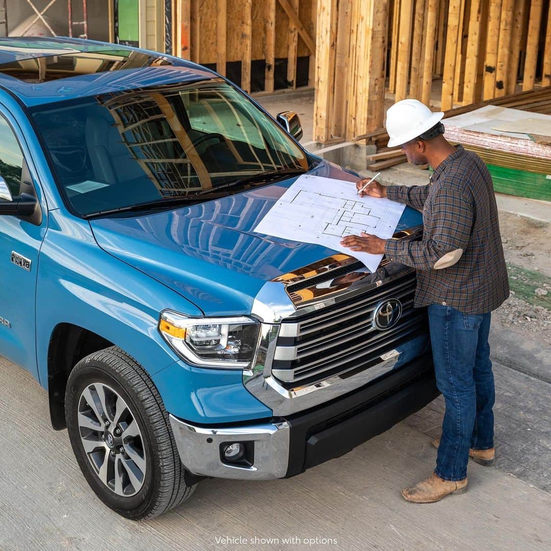 toyotausaさんのインスタグラム写真 - (toyotausaInstagram)「The blueprint to any job well done. #Tundra #LetsGoPlaces」2月17日 3時39分 - toyotausa