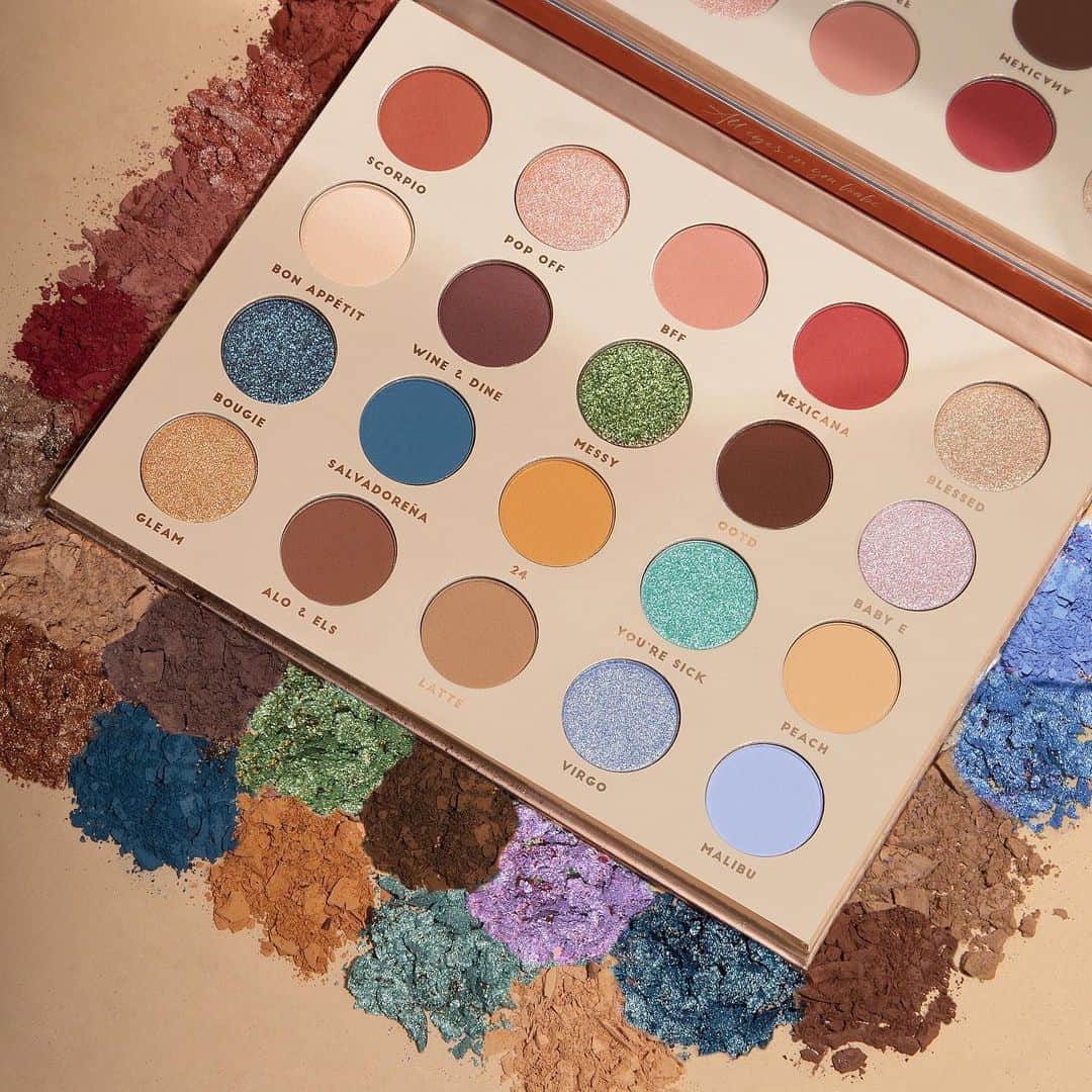 BH Cosmeticsのインスタグラム：「20 vegan + extra clean shades for you AND your BFF - for only $24! 👯‍♀️ #BHxAlondraElsy #bhcosmetics」