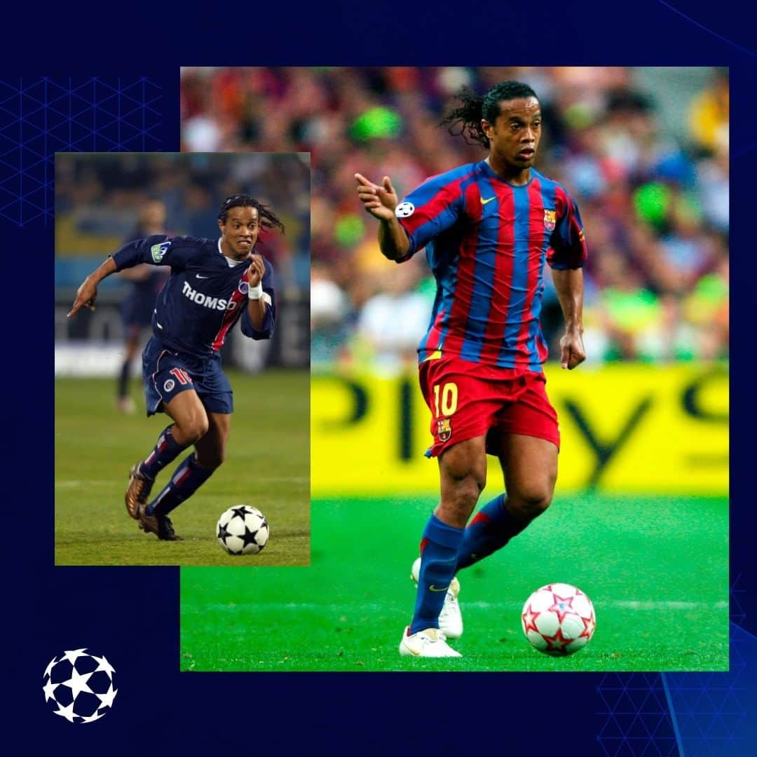 UEFAチャンピオンズリーグさんのインスタグラム写真 - (UEFAチャンピオンズリーグInstagram)「🇧🇷🤙 What was your favourite version of @ronaldinho? 🤩  #UCL」2月17日 4時02分 - championsleague