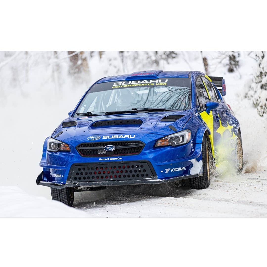 Subaru Rally Team USAさんのインスタグラム写真 - (Subaru Rally Team USAInstagram)「Who’s happy to see us in snow? ❄️ Sno*Drift here we come! 🤘  @snodriftrally @ara_rally @subaru_usa @motulusa @yokohamatire」2月17日 4時28分 - subarumotorsportsusa