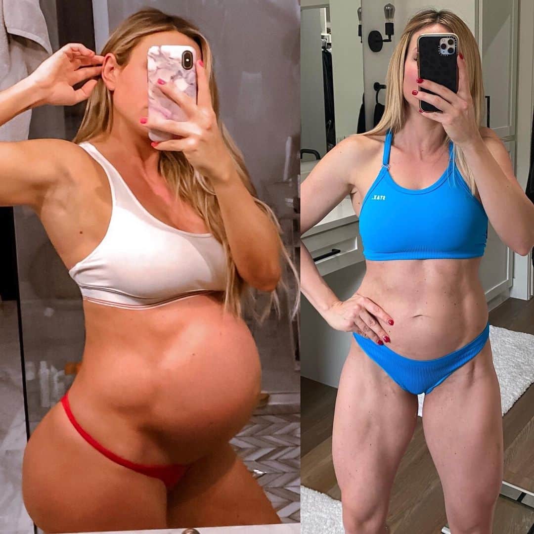 Paige Hathawayのインスタグラム：「I’ve never appreciated my body more...  It’s funny how we take for granted things so simple like our bodies. We may not fully appreciate it until we get sick or injured and need our bodies to help us get through. We may not appreciate what our bodies are capable of like giving life to another human until we do.   They say if you love something you should love it completely.... APPRECIATE IT... CHERISH IT.. SAY IT and most importantly, SHOW IT... and that goes for your relationship with your body too!   Love and appreciate your body through all seasons because it’s the only one you have. ✨🤍 I now have never appreciated my body more! #16monthspostpartum #postpartumbody #mommy」
