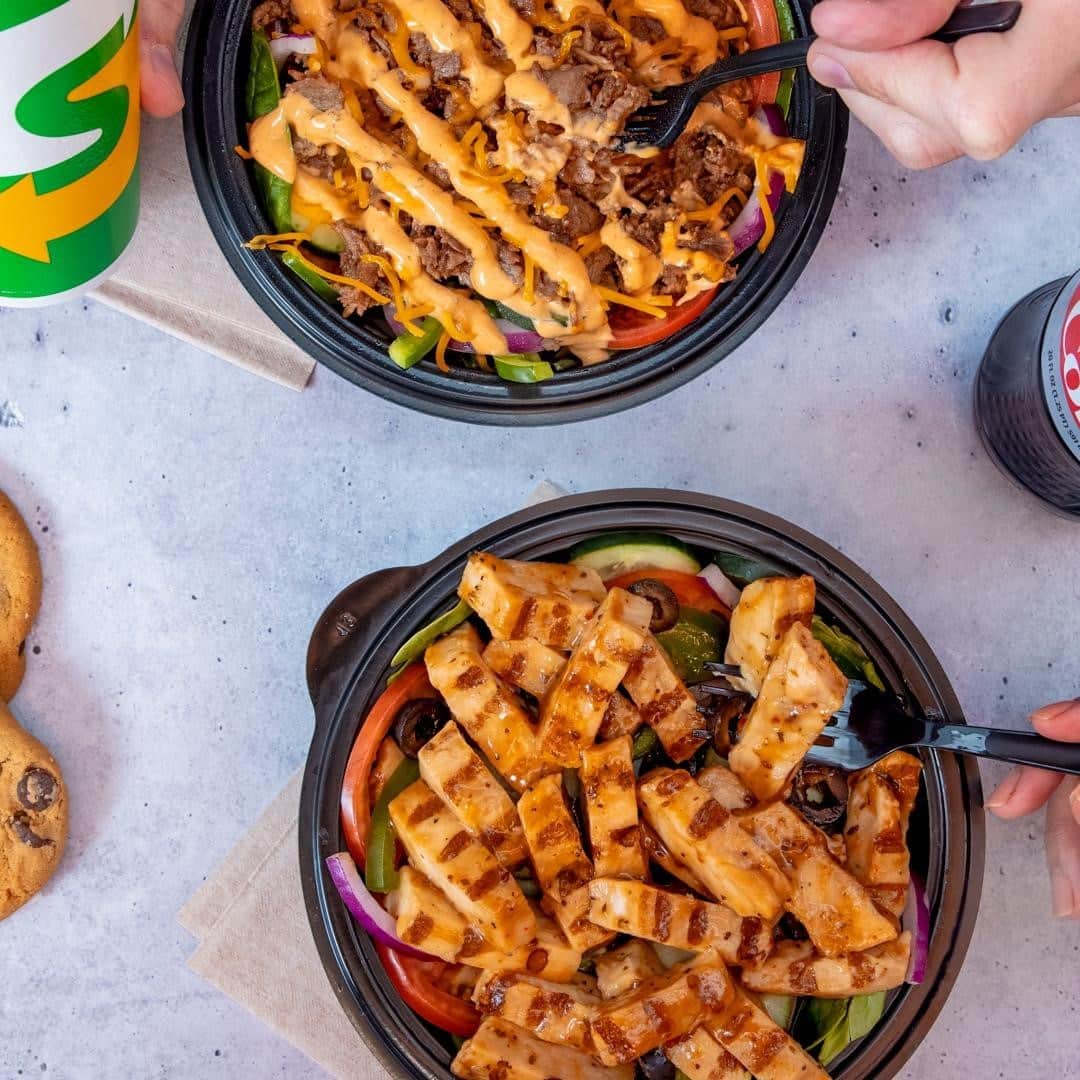 Official Subwayのインスタグラム：「The key is getting a little bit of everything on every single bite」