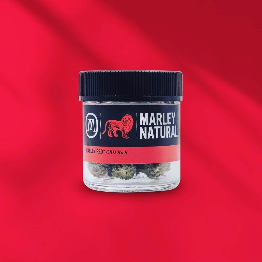 ボブ・マーリーさんのインスタグラム写真 - (ボブ・マーリーInstagram)「Natty inna di red! #NattyDread 🌿 CBD Rich, Marley Red @marleynatural   #MarleyNatural #cbd #MarleyNaturalRed #cannabis #flower  Required Warning: This product has intoxicating effects and may be habit forming. Marijuana can impair concentration, coordination, and judgement. Do not operate a vehicle or machinery under the influence of this drug. There may be health risks associated with consumption of this product. Should not be used by women that are pregnant or breastfeeding. For use only by adults twenty-one and older. Keep out of reach of children.」2月17日 4時54分 - bobmarley