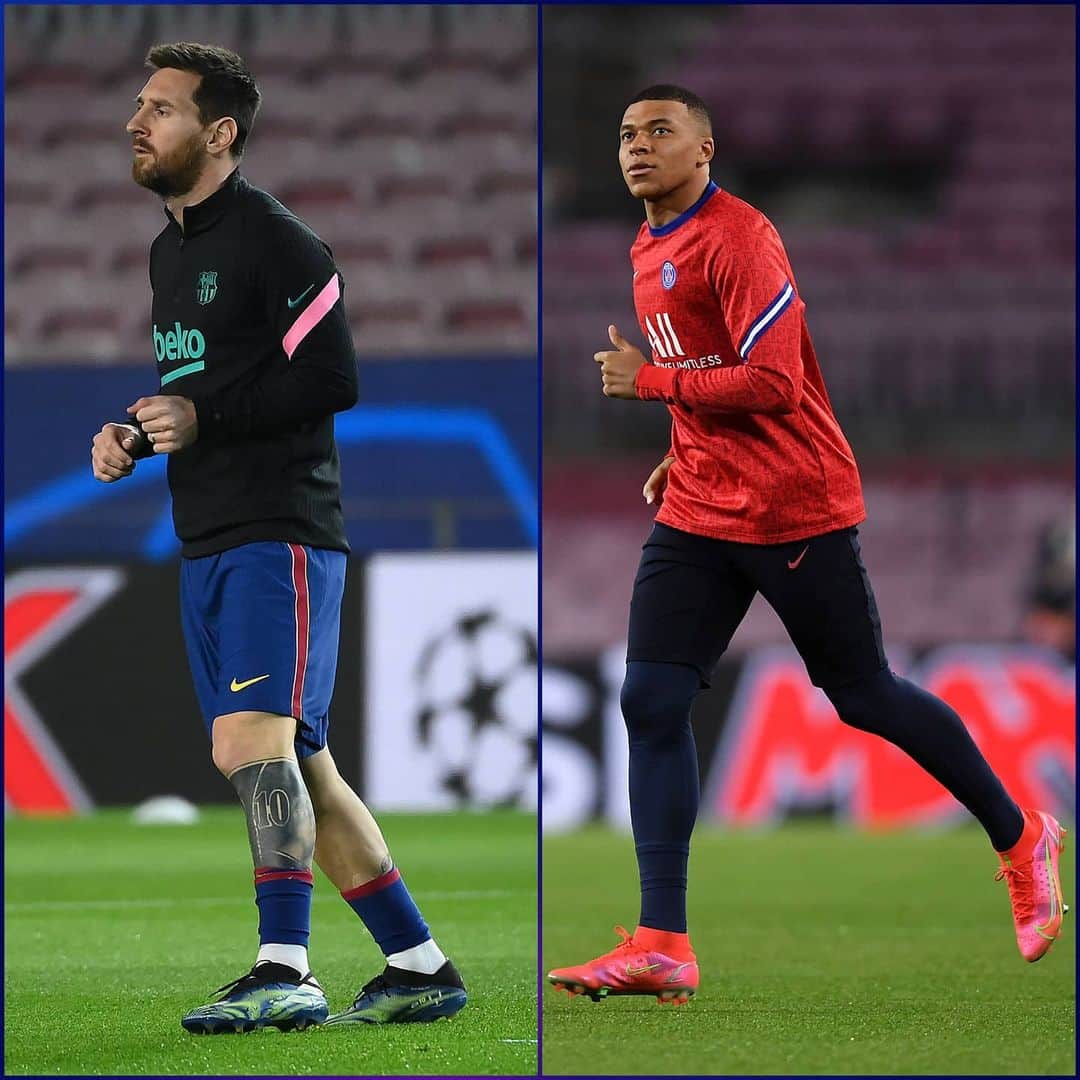 UEFAチャンピオンズリーグさんのインスタグラム写真 - (UEFAチャンピオンズリーグInstagram)「Messi OR Mbappé? 🔥🤔  #UCL」2月17日 4時54分 - championsleague