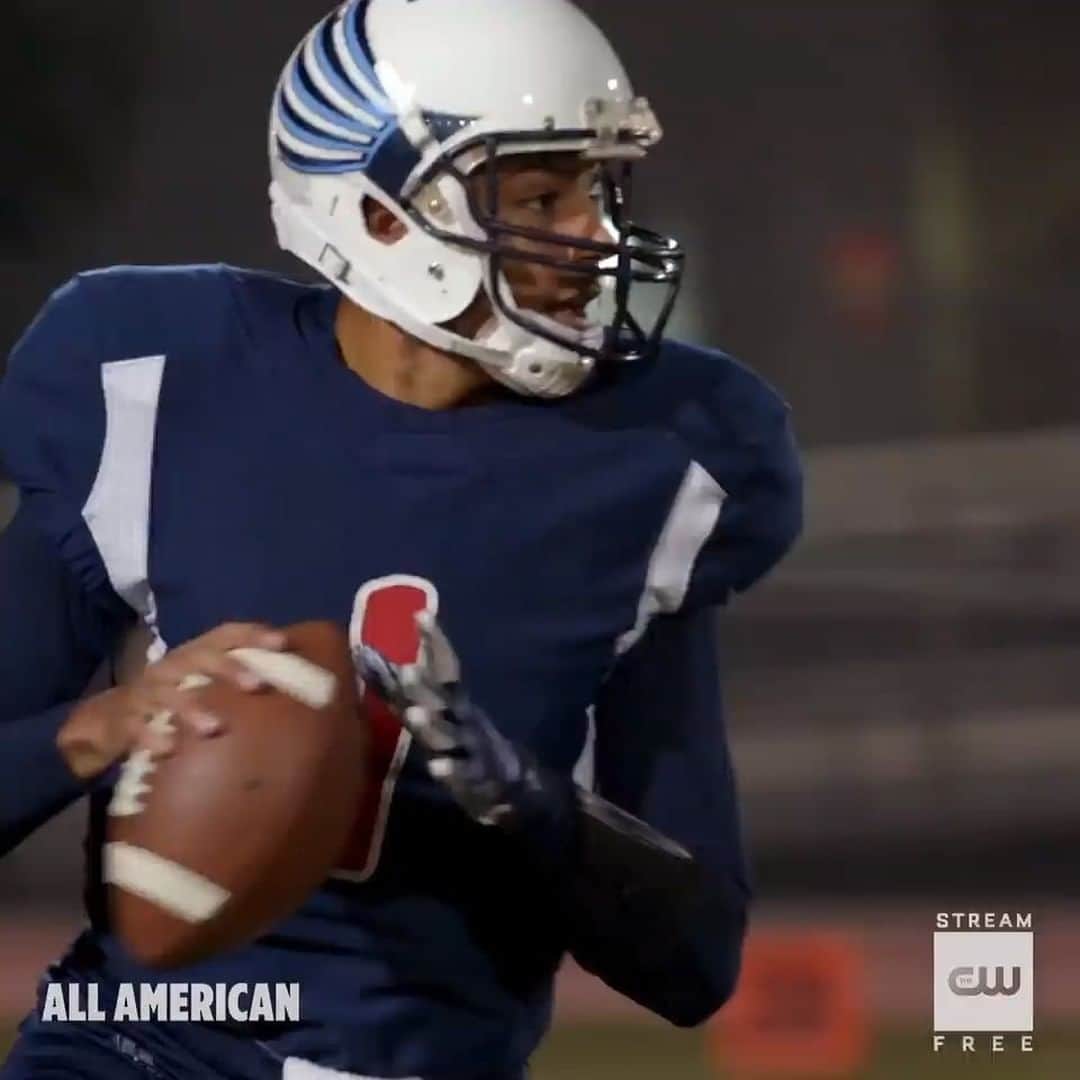 The CWのインスタグラム：「Jordan's future could be in jeopardy. Stream the first 5 episodes of @cwallamerican free only on The CW! #AllAmerican」