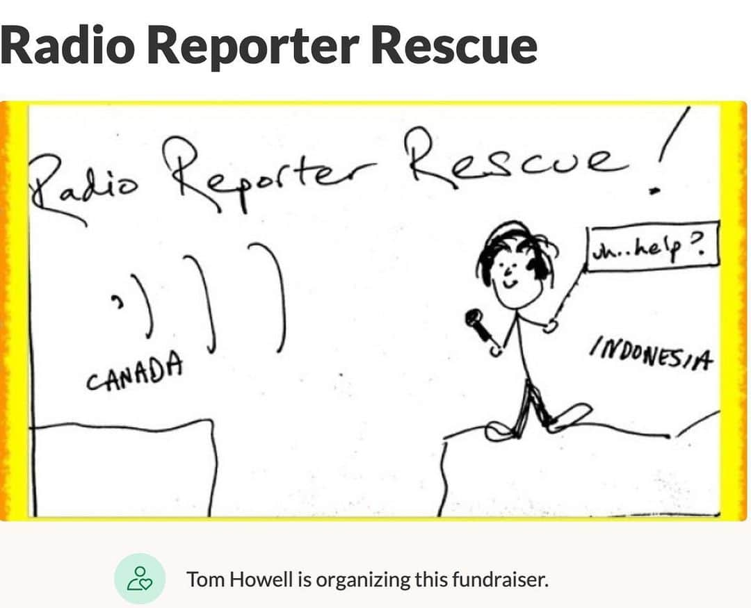 ヤニ・ゲルマンさんのインスタグラム写真 - (ヤニ・ゲルマンInstagram)「Some family and friends of mine recently started working on a project to assist a young journalist with his application for refugee status in Canada.  He's originally from Afghanistan, where he did his journalism degree, but he's been living in a camp in Indonesia for the last eight years due to the not-great situation back home.   I know times are tough, but an anonymous donor has agreed to match every dollar raised up to $10,000, so if you have any extra this month, perhaps you would consider donating.  Here's the place where this can be done:  https://www.gofundme.com/f/radio-journalist-rescue  Thanks everyone, and feel free to pass on the link to anyone you think could help. Apparently Canada is one of, if not the only country in the world, that has this kind of private sponsorship program.  Much love - Yani」2月17日 4時55分 - yanigellman