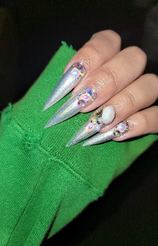Max Estradaのインスタグラム：「Enailcouture.com 123go pre made gel nails are the game changer !~ perfect nails every time with no smells or dust!~ long lasting and easy removal , made in America! Enailcouture.com  #ネイル #nailpolish #nailswag #nailaddict #nailfashion #nailartheaven #nails2inspire #nailsofinstagram #instanails #naillife #nailporn #gelnails #gelpolish #stilettonails #nailaddict #nail #💅🏻 #nailtech#nailsonfleek #nailartwow #네일아트 #nails #nailart #notd #makeup #젤네일  #glamnails #nailcolor  #nailsalon #nailsdid #nailsoftheday Enailcouture.com」