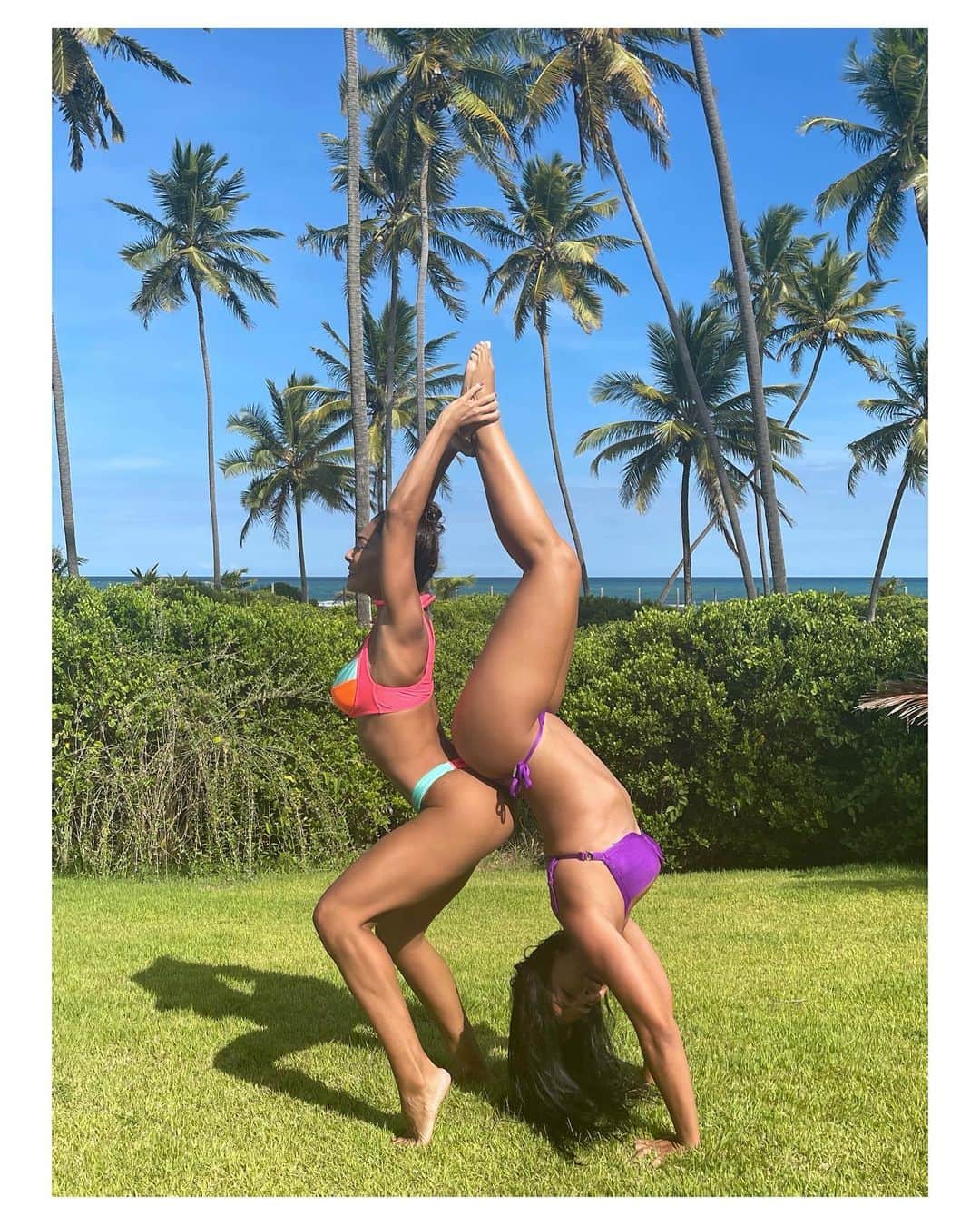 ジュリアナ・パエスのインスタグラム：「ExpectativaXRealidade」