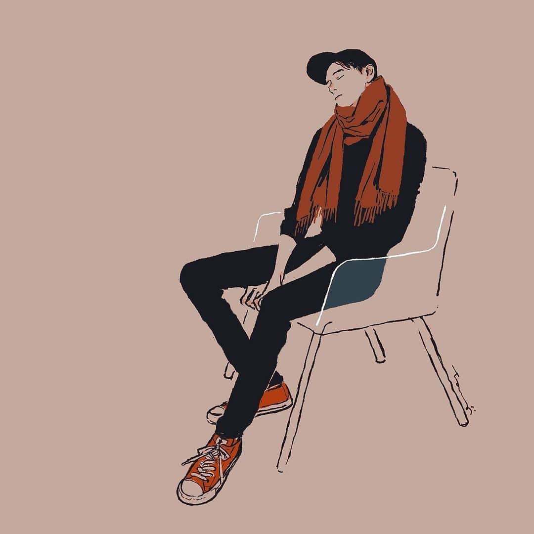 丹地陽子のインスタグラム：「#illustration」