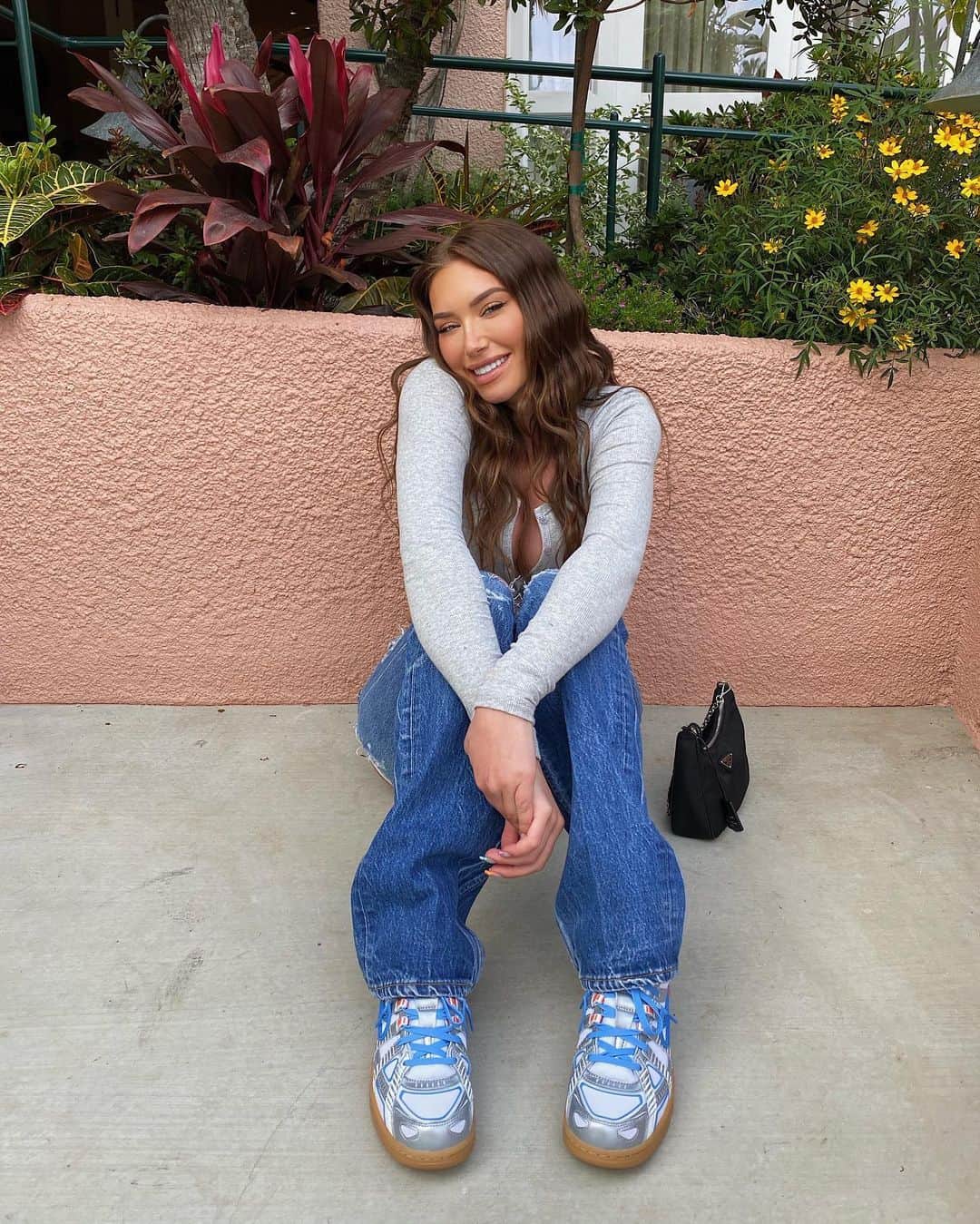 Anastasia Karanikolaouのインスタグラム：「😊🤗😝」