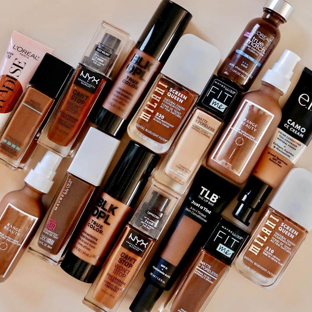 Target Styleのインスタグラム：「What's your tried and true foundation? 😍」