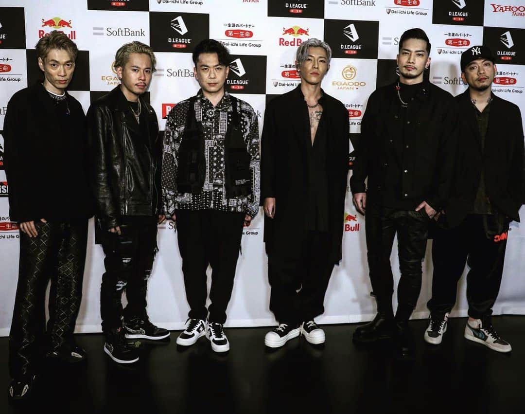 DJ HALのインスタグラム：「2021  一発目　D.I.  今日、好きな事を出来た日でした  本当に感謝です🙏🏾  @dobermaninfinityofficial   引き続き　音楽です」