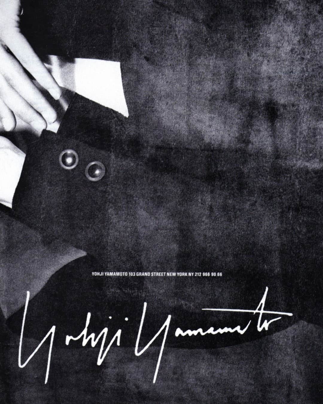 エルエヌシーシーのインスタグラム：「LN-CC Inspiration: Yohji Yamamoto photographed by Max Vadukul, 1989. #Archive」