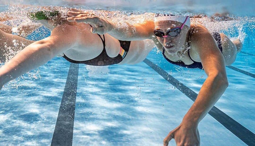 JOLYN Swimwearのインスタグラム：「On that HUMP DAY GRIND 💪💦🏊‍♀️ // #jolynaustralia 📸 @wadesphotos」