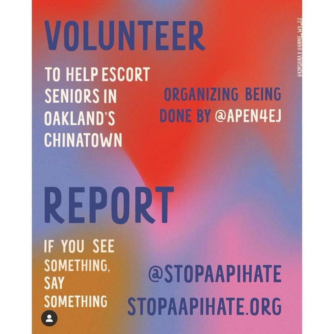 ダニエル・デイ・キムさんのインスタグラム写真 - (ダニエル・デイ・キムInstagram)「Ways we can help stem the tide of violence and acts of hate against the Asian American community. Whether you’re a victim or witness, please do not be silent. Check these accounts for more information and ways to donate. #stopasianhate @stopaapihate @hateisavirus_ @advancingjustice_aajc @nextshark. Thank you, @shityoushouldcareabout and @haveanicedayy_」2月17日 6時27分 - danieldaekim