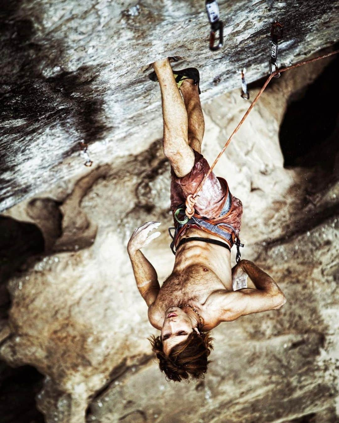 クリス・シャーマさんのインスタグラム写真 - (クリス・シャーマInstagram)「An epic trip to Yangshuo China back in 2009 with  📸@boonespeed 🎥 @mikecall  Its always special coming to an area before it really becomes a major destination and have the chance to pluck some of the king lines. In this case on white mountain I put up spicy noodle and bolted what would become spicy dumpling (which @ethan_pringle sent a few years later). Likewise it’s always been really special to do trips with these guys. Seeing some of these shots reminds me how lucky I’ve been for so many amazing experiences alongside such good people like Mike and Boone.  Here’s to more adventures together dude’s! Love you guys! Also check what they’ve been working on recently @grasshopperclimbing we are stoked to incorporate these devices at @sharmaclimbingmadrid and @sharmaclimbingbcn」2月17日 6時24分 - chris_sharma