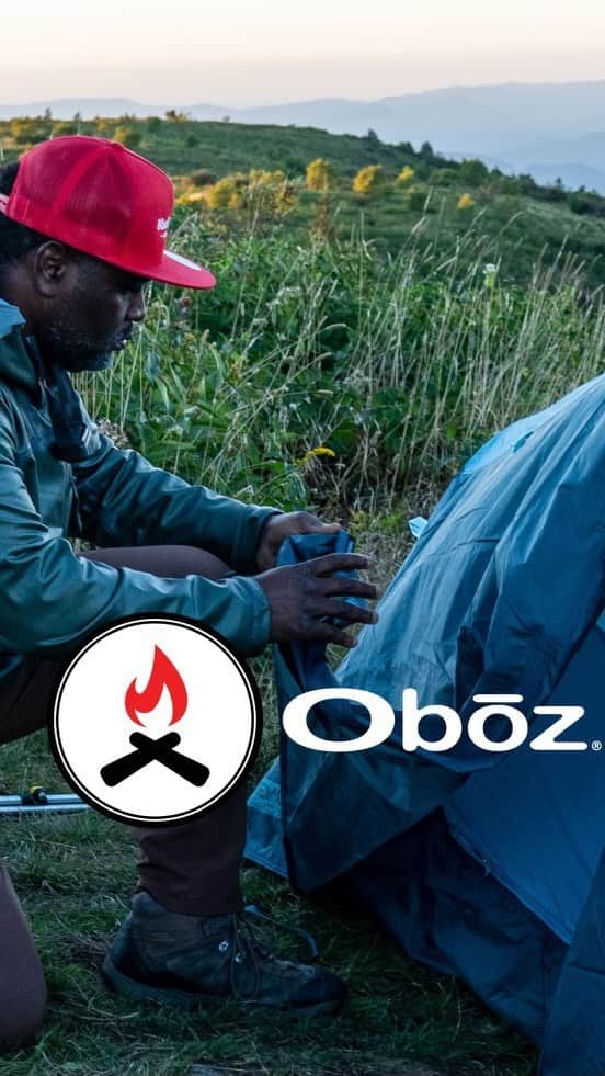 オボズのインスタグラム：「Adventure Beyond! 🥾  Tune in with us as Oboz Customer Service Manager, Wendy chats with Earl Hunter, founder of Black Folks Camp Too.  Learn more about Black Folks Camp Too by visiting https://www.blackfolkscamptoo.com」