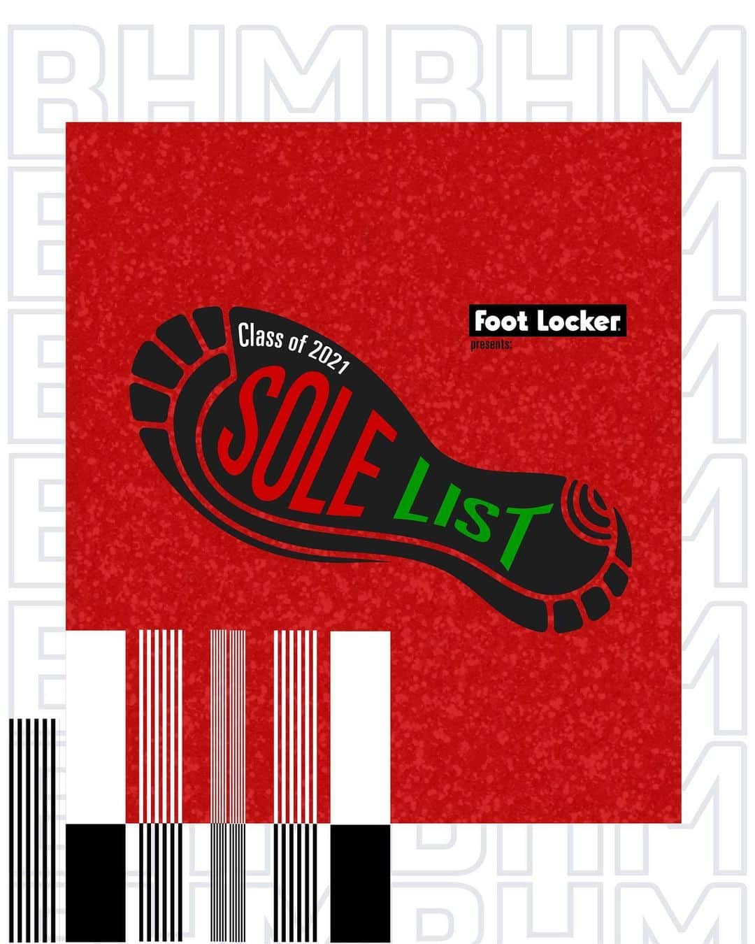 Foot Lockerのインスタグラム：「Introducing our class of 2021 Sole List. These Black trailblazers are shaping the future of sneaker culture through their initiatives.  Please join us in celebrating their mission and check back to learn more about who they are, what they do, and what makes up the soul they bring to the culture.  @kicks4kidsfoundation @taushaquan @dionwalcott  @creativenlb5  @callherchanlo」