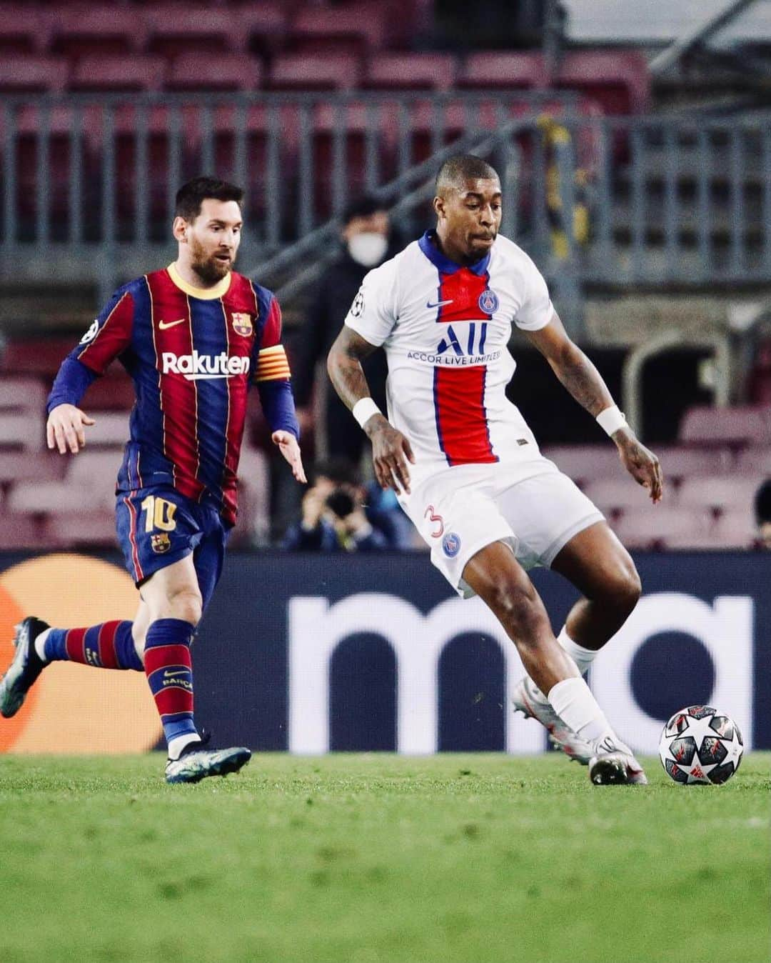 プレスネル・キンペンベさんのインスタグラム写真 - (プレスネル・キンペンベInstagram)「Half-Time ⏳🔴🔵 #LAFORCE」2月17日 7時09分 - kimpembe3