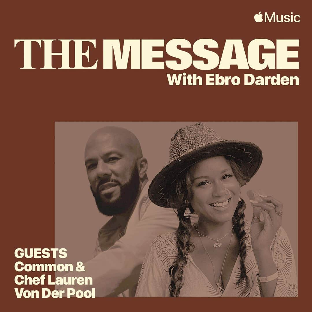 コモンさんのインスタグラム写真 - (コモンInstagram)「Watch my #BHM convo with @oldmanebro & @queenofgreen + listen to my playlist for #TheMessage to help you during these uncertain times, only on @applemusic: apple.co/TheMessage」2月17日 7時12分 - common