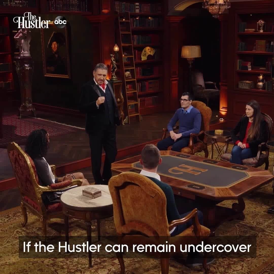 アメリカン・ブロードキャスティング・カンパニーのインスタグラム：「Who can you trust? 👀 @TheHustlerABC is all new Thursday at 10|9c on ABC!」