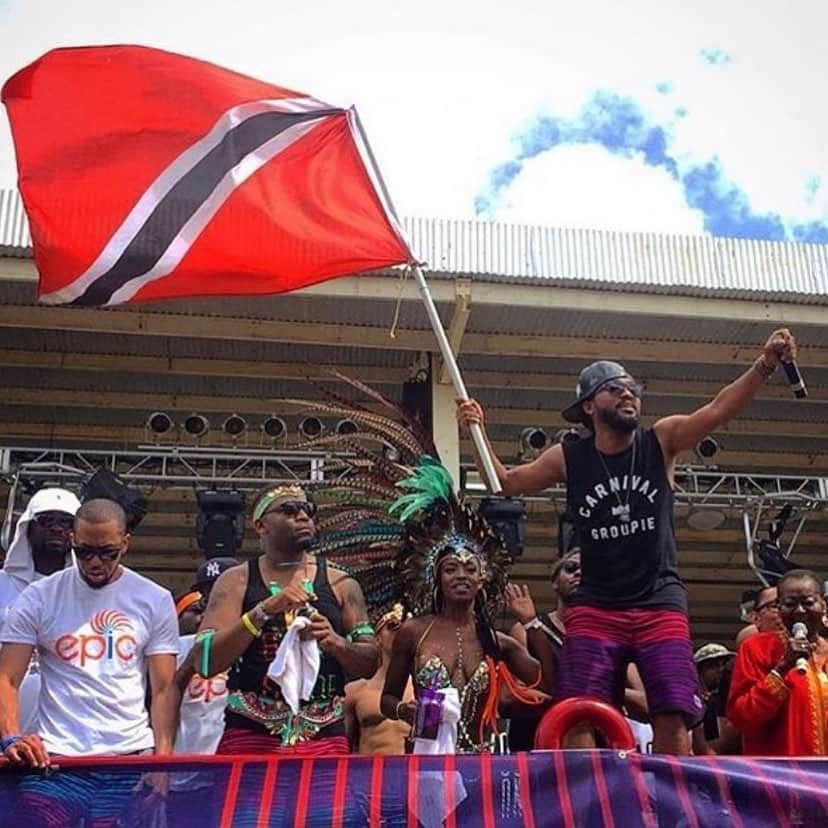 アフィオン・クロケットさんのインスタグラム写真 - (アフィオン・クロケットInstagram)「Vybez Cyah Done... 🇹🇹🇹🇹🇹🇹🔥🔥🔥  #trinidadandtobago #trinidadcarnival #throwback」2月17日 7時34分 - affioncrockett