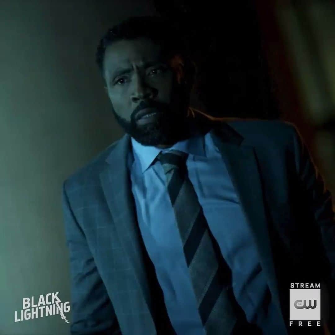 The CWのインスタグラム：「They meet again. Stream a new episode of @cw_blacklightning free only on The CW! #BlackLightning」