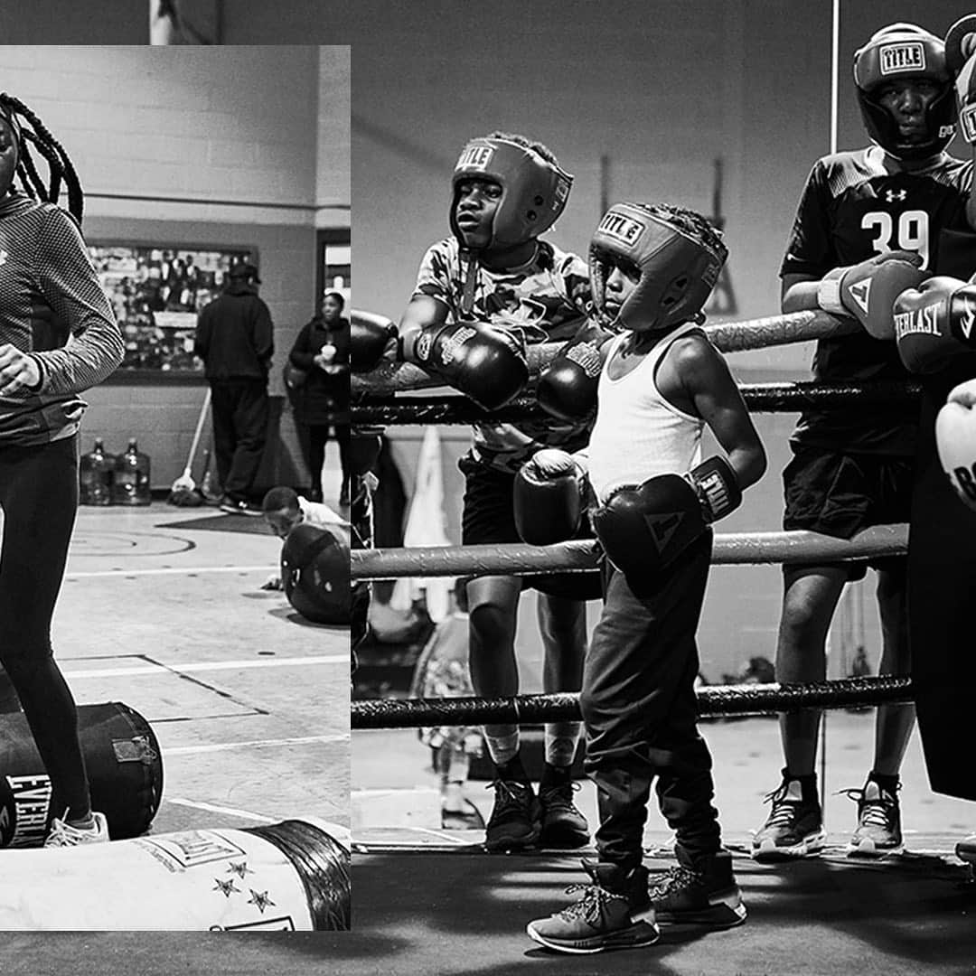 Under Armourさんのインスタグラム写真 - (Under ArmourInstagram)「“I want to tell stories of unsung heroes.”  In celebration of Black History Month, Devin Allen @bydvnlln-- award-winning photographer, Gordon Parks Foundation fellow, community leader, and UA teammate--led a creative team to tell the story of young Black athletes, community, and resilience in cities like his hometown, Baltimore. Learn more about the collection via link in bio.」2月17日 8時31分 - underarmour